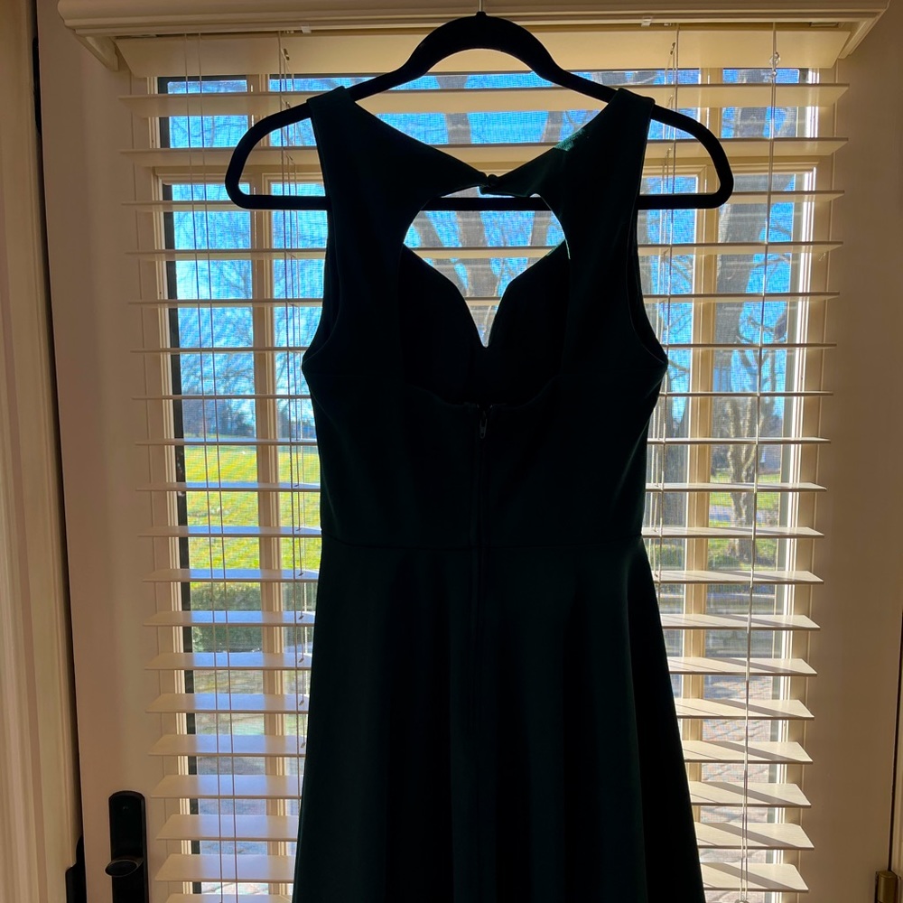 Party Dress Hunter green